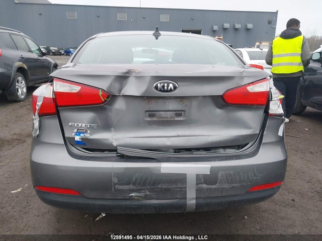 12591495 :رقم المزاد ، KNAFX4A67G5497820 vin ، 2016 Kia Forte 1.8l Lx/1.8l Lx+ مزاد بيع