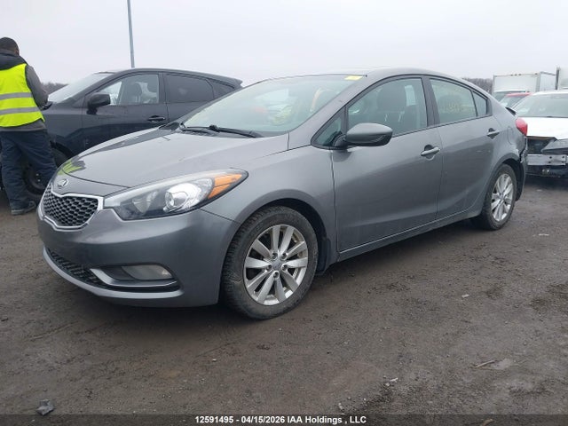 12591495 :رقم المزاد ، KNAFX4A67G5497820 vin ، 2016 Kia Forte 1.8l Lx/1.8l Lx+ مزاد بيع