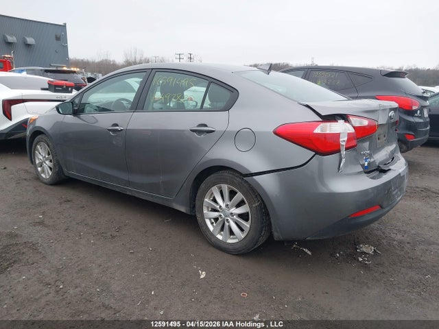12591495 :رقم المزاد ، KNAFX4A67G5497820 vin ، 2016 Kia Forte 1.8l Lx/1.8l Lx+ مزاد بيع