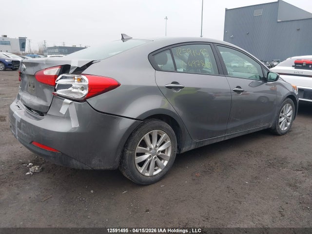 12591495 :رقم المزاد ، KNAFX4A67G5497820 vin ، 2016 Kia Forte 1.8l Lx/1.8l Lx+ مزاد بيع
