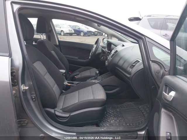 12591495 :رقم المزاد ، KNAFX4A67G5497820 vin ، 2016 Kia Forte 1.8l Lx/1.8l Lx+ مزاد بيع