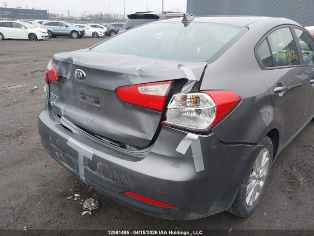 12591495 :رقم المزاد ، KNAFX4A67G5497820 vin ، 2016 Kia Forte 1.8l Lx/1.8l Lx+ مزاد بيع