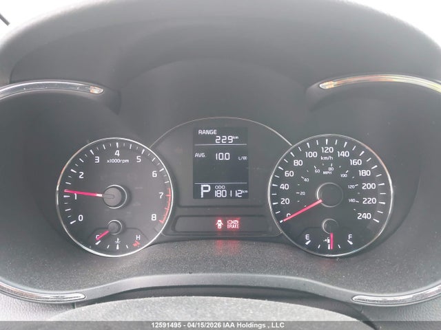 12591495 :رقم المزاد ، KNAFX4A67G5497820 vin ، 2016 Kia Forte 1.8l Lx/1.8l Lx+ مزاد بيع