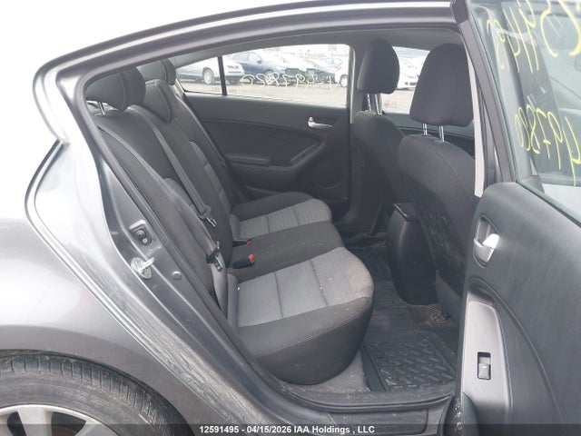 12591495 :رقم المزاد ، KNAFX4A67G5497820 vin ، 2016 Kia Forte 1.8l Lx/1.8l Lx+ مزاد بيع