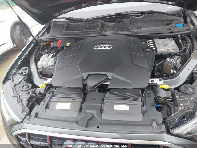 12591498 :رقم المزاد ، WA1MXBF7XND001471 vin ، 2022 Audi Q7 55 Progressiv مزاد بيع
