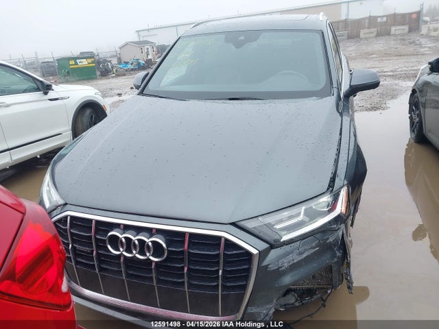 12591498 :رقم المزاد ، WA1MXBF7XND001471 vin ، 2022 Audi Q7 55 Progressiv مزاد بيع