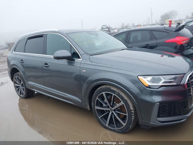12591498 :رقم المزاد ، WA1MXBF7XND001471 vin ، 2022 Audi Q7 55 Progressiv مزاد بيع