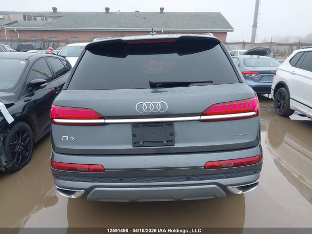 12591498 :رقم المزاد ، WA1MXBF7XND001471 vin ، 2022 Audi Q7 55 Progressiv مزاد بيع