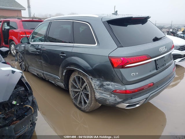 12591498 :رقم المزاد ، WA1MXBF7XND001471 vin ، 2022 Audi Q7 55 Progressiv مزاد بيع