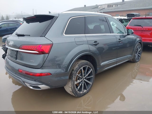 12591498 :رقم المزاد ، WA1MXBF7XND001471 vin ، 2022 Audi Q7 55 Progressiv مزاد بيع