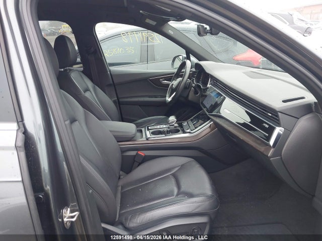 12591498 :رقم المزاد ، WA1MXBF7XND001471 vin ، 2022 Audi Q7 55 Progressiv مزاد بيع