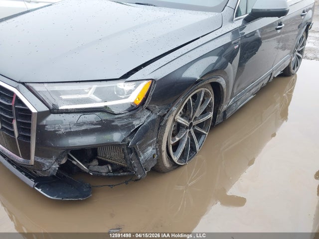 12591498 :رقم المزاد ، WA1MXBF7XND001471 vin ، 2022 Audi Q7 55 Progressiv مزاد بيع