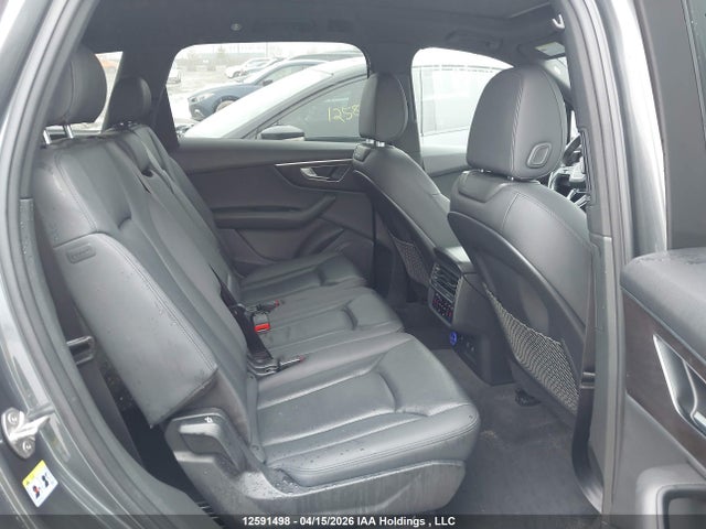 12591498 :رقم المزاد ، WA1MXBF7XND001471 vin ، 2022 Audi Q7 55 Progressiv مزاد بيع