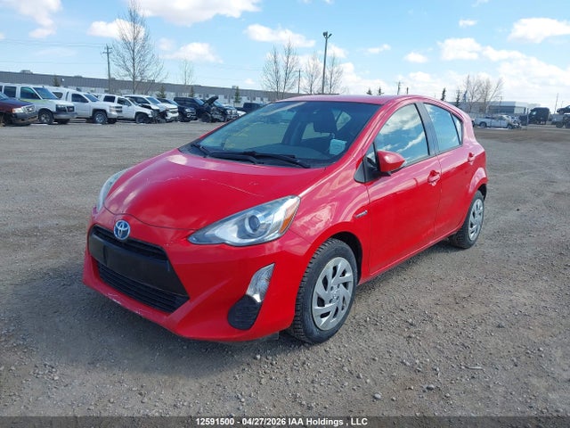 JTDKDTB30G1126174 Toyota PRIUS C