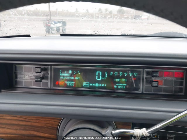 Aukcja sprzedaży 1990 Buick Electra Park Avenue, vin: 1G4CW51CXL1648361, numer aukcji: 12591501