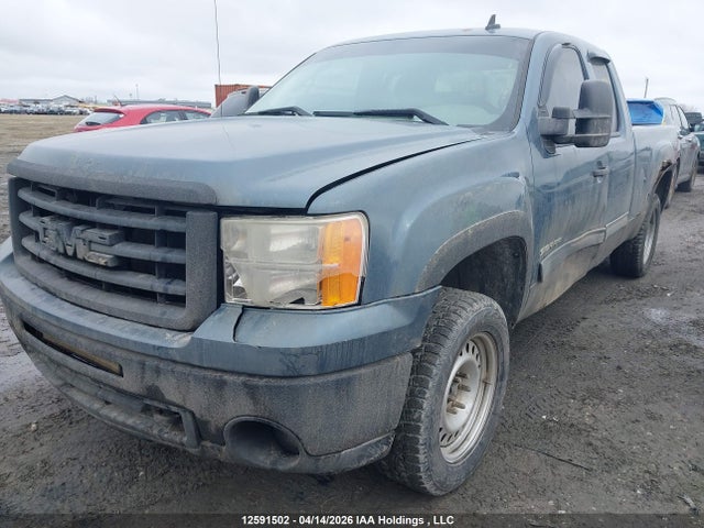 12591502 :رقم المزاد ، 1GTSKUEA3AZ124773 vin ، 2010 Gmc Sierra 1500 Sl مزاد بيع