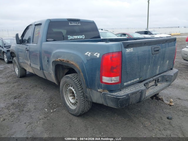 12591502 :رقم المزاد ، 1GTSKUEA3AZ124773 vin ، 2010 Gmc Sierra 1500 Sl مزاد بيع
