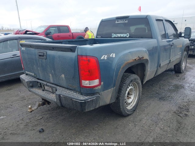 12591502 :رقم المزاد ، 1GTSKUEA3AZ124773 vin ، 2010 Gmc Sierra 1500 Sl مزاد بيع