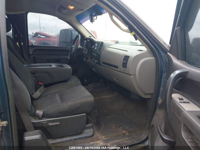 12591502 :رقم المزاد ، 1GTSKUEA3AZ124773 vin ، 2010 Gmc Sierra 1500 Sl مزاد بيع