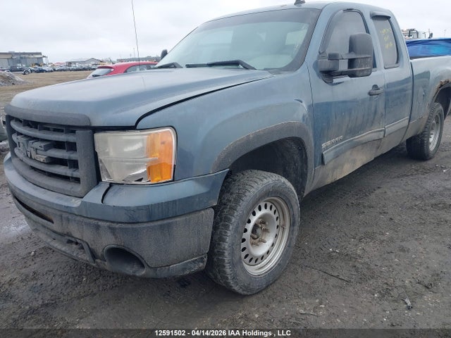 12591502 :رقم المزاد ، 1GTSKUEA3AZ124773 vin ، 2010 Gmc Sierra 1500 Sl مزاد بيع