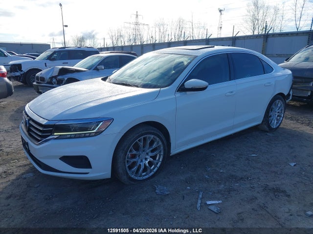 Aukcja sprzedaży 2021 Volkswagen Passat, vin: 1VWBA7A38MC005200, numer aukcji: 12591505