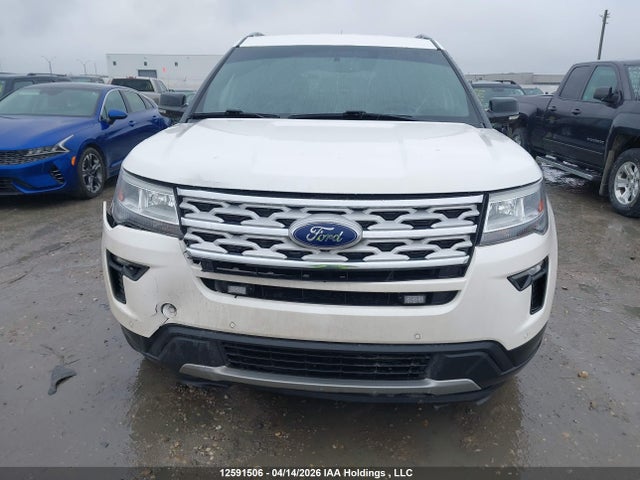 1FM5K8DH9JGC08378 Ford EXPLORER XLT