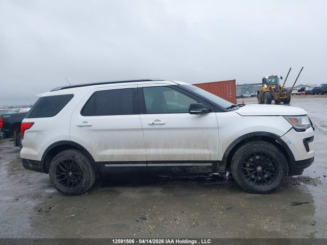 1FM5K8DH9JGC08378 Ford EXPLORER XLT