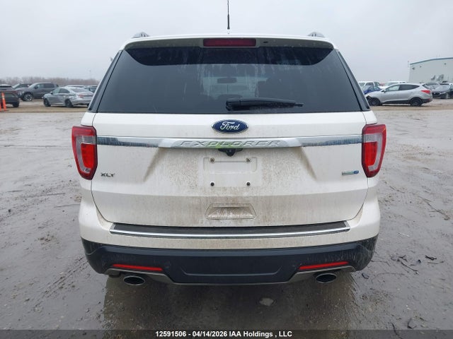 1FM5K8DH9JGC08378 Ford EXPLORER XLT