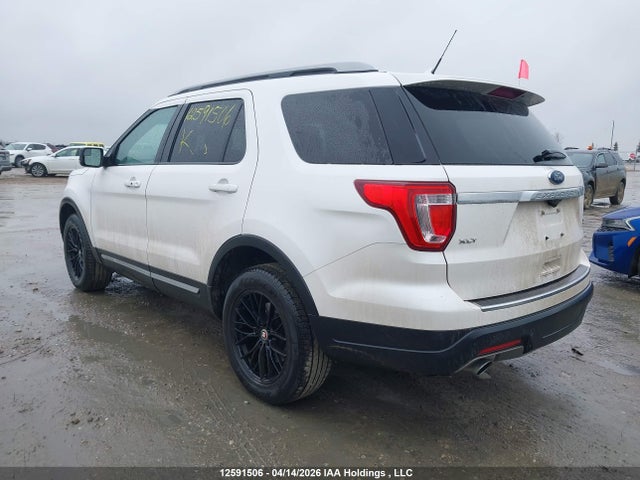 1FM5K8DH9JGC08378 Ford EXPLORER XLT