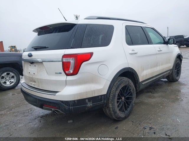 1FM5K8DH9JGC08378 Ford EXPLORER XLT