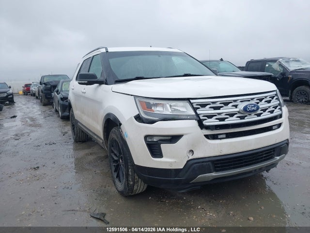 1FM5K8DH9JGC08378 Ford EXPLORER XLT