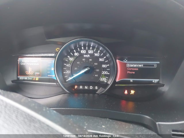 1FM5K8DH9JGC08378 Ford EXPLORER XLT