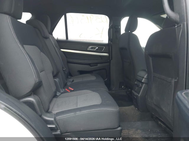 1FM5K8DH9JGC08378 Ford EXPLORER XLT
