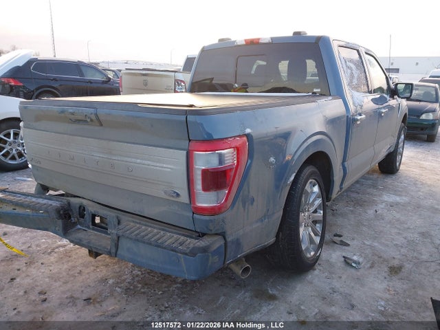 1FTFW1ED6PFA12784 Ford F-150 Limited