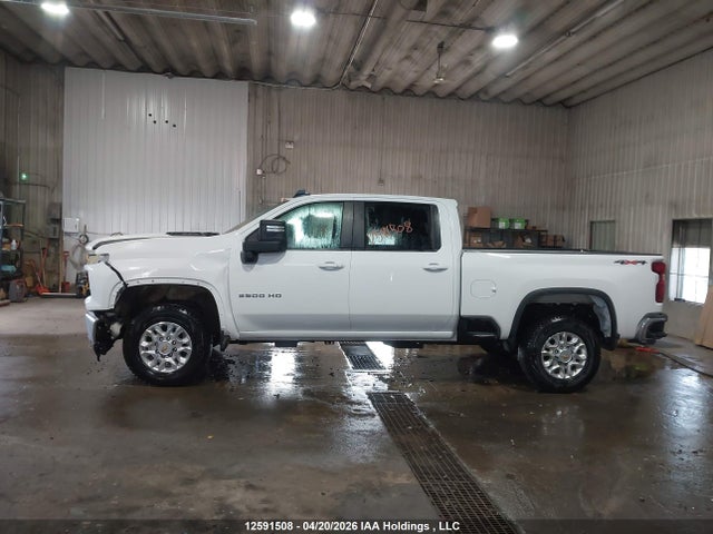 Продажа на аукционе авто 2026 Chevrolet Silverado K3500 Lt, vin: 2GC4KTE72T1124606, номер лота: 12591508