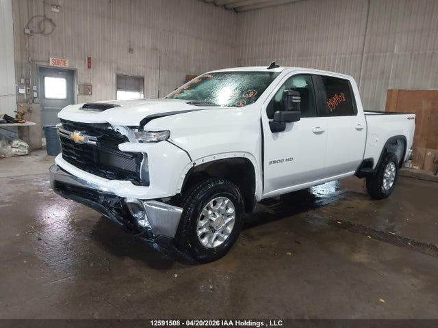 Продажа на аукционе авто 2026 Chevrolet Silverado K3500 Lt, vin: 2GC4KTE72T1124606, номер лота: 12591508