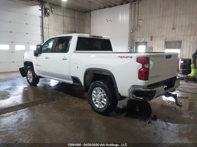 Продажа на аукционе авто 2026 Chevrolet Silverado K3500 Lt, vin: 2GC4KTE72T1124606, номер лота: 12591508