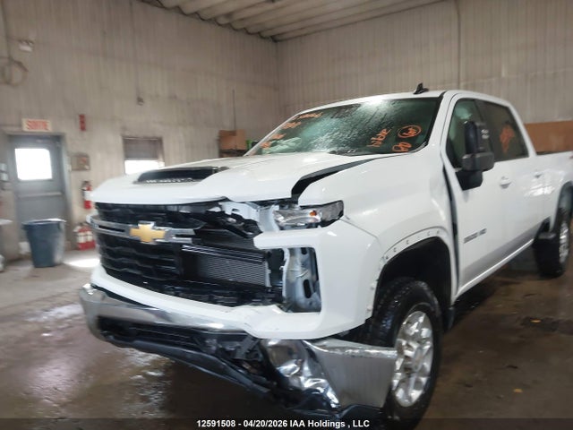 Продажа на аукционе авто 2026 Chevrolet Silverado K3500 Lt, vin: 2GC4KTE72T1124606, номер лота: 12591508
