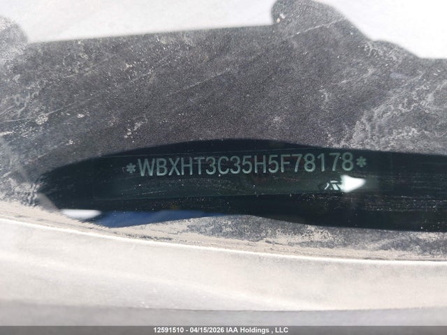 WBXHT3C35H5F78178 BMW X1 Xdrive28i