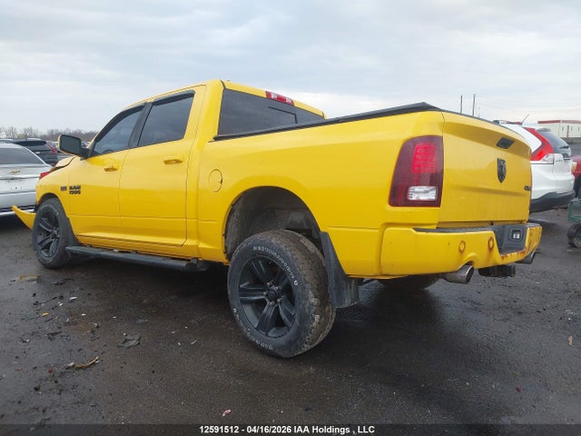 1C6RR7MT2GS320081 RAM 1500 Sport