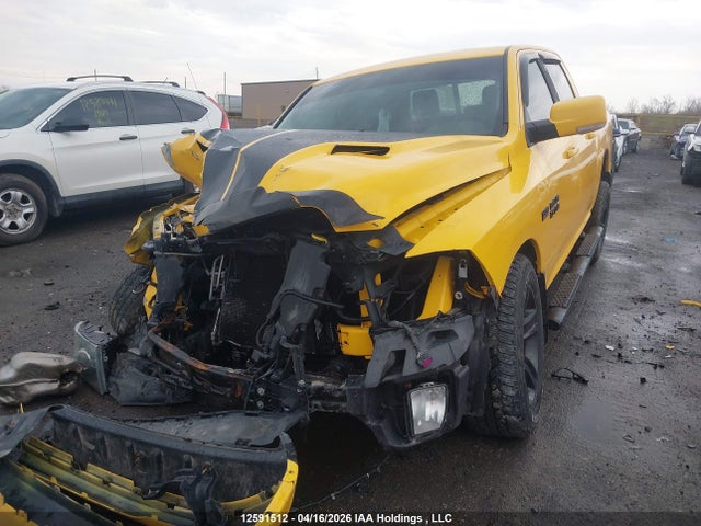 1C6RR7MT2GS320081 RAM 1500 Sport