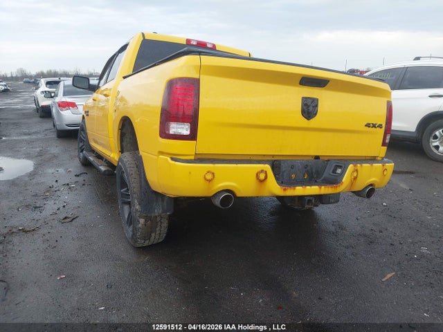 1C6RR7MT2GS320081 RAM 1500 Sport