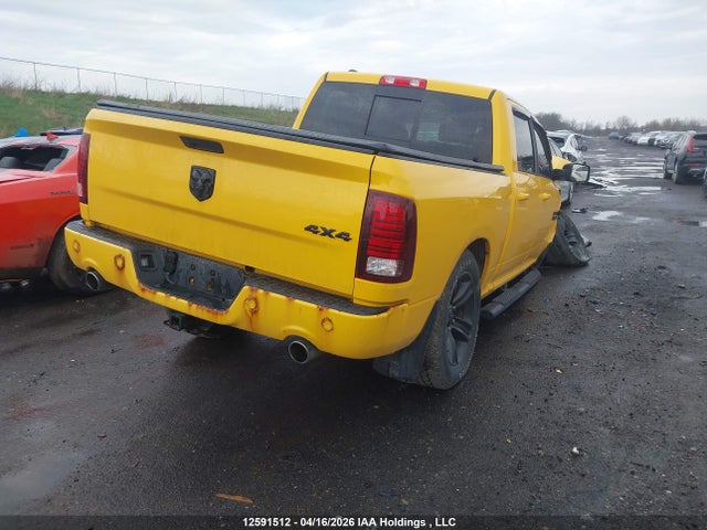 1C6RR7MT2GS320081 RAM 1500 Sport