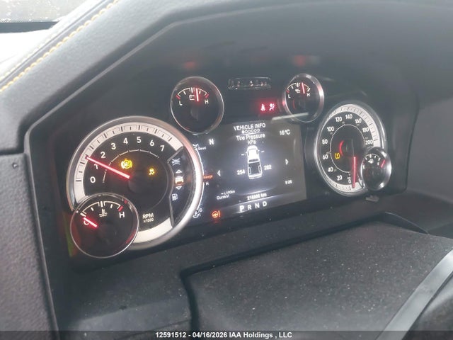 1C6RR7MT2GS320081 RAM 1500 Sport