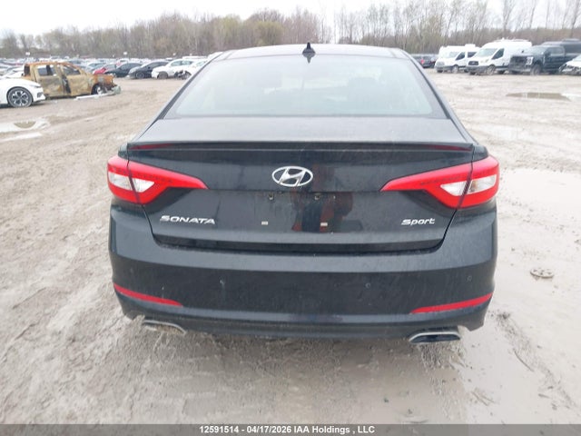 Продаж на аукціоні авто 2015 Hyundai Sonata Sport Tech, vin: 5NPE34AF0FH122408, номер лоту: 12591514