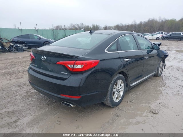 Продаж на аукціоні авто 2015 Hyundai Sonata Sport Tech, vin: 5NPE34AF0FH122408, номер лоту: 12591514