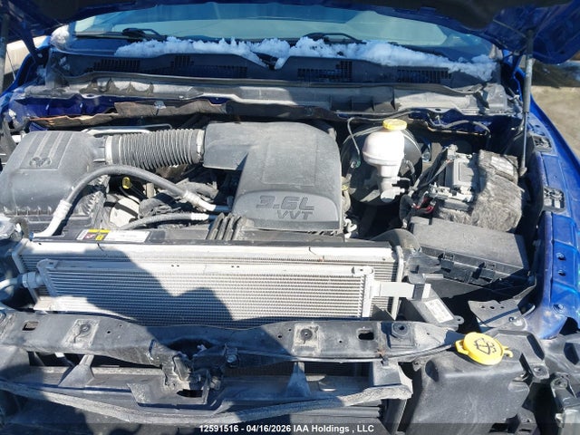 12591516 :رقم المزاد ، 1C6RR7FG7KS731064 vin ، 2019 Ram 1500 Classic Tradesman مزاد بيع
