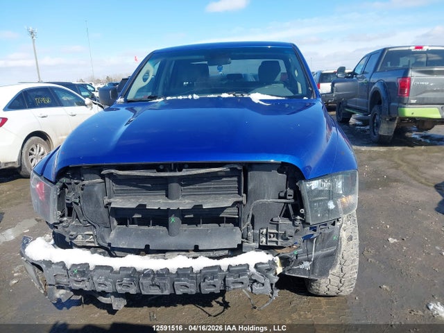 12591516 :رقم المزاد ، 1C6RR7FG7KS731064 vin ، 2019 Ram 1500 Classic Tradesman مزاد بيع