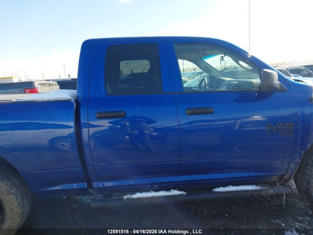 12591516 :رقم المزاد ، 1C6RR7FG7KS731064 vin ، 2019 Ram 1500 Classic Tradesman مزاد بيع