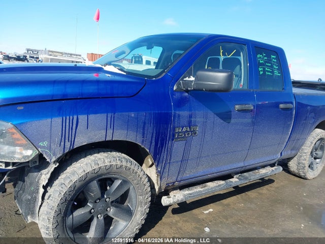 12591516 :رقم المزاد ، 1C6RR7FG7KS731064 vin ، 2019 Ram 1500 Classic Tradesman مزاد بيع